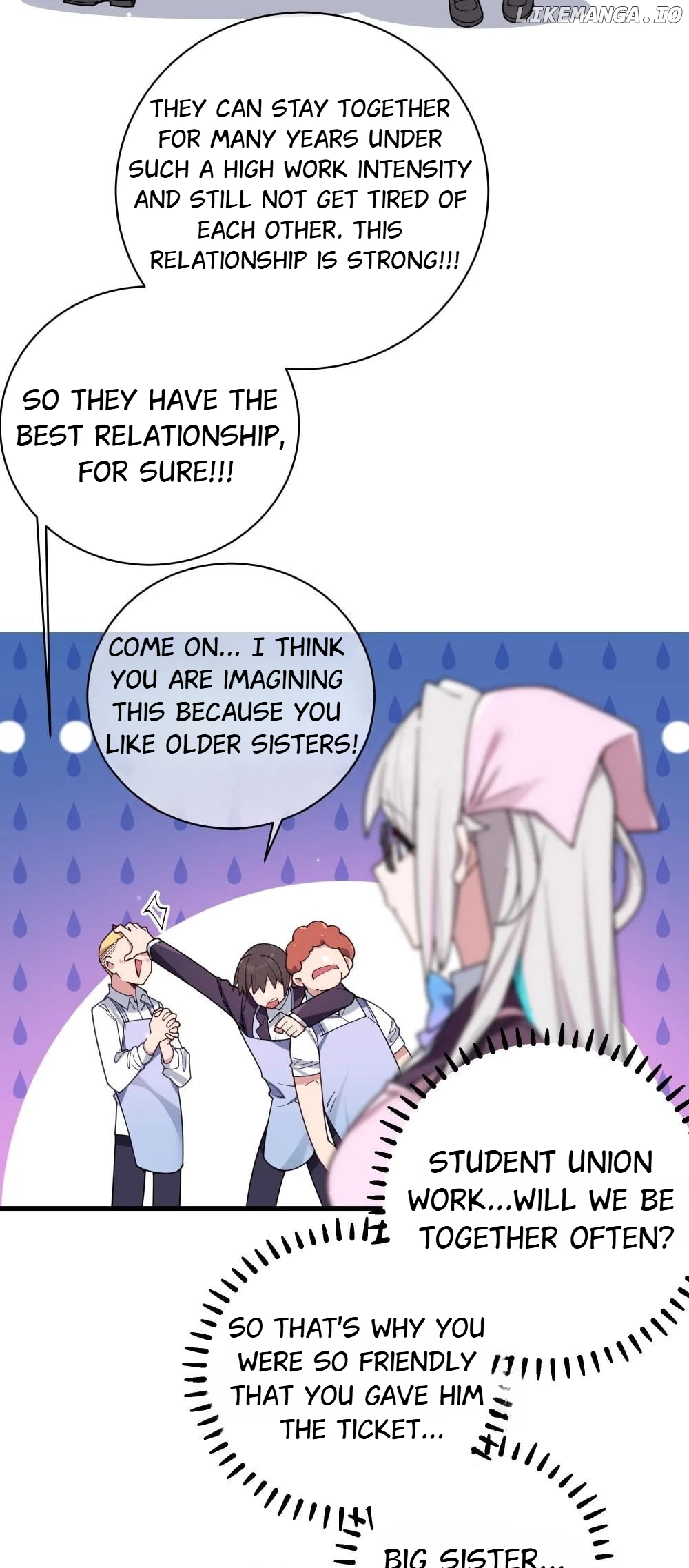 My Fake Girlfriends are using me as a Shield Chapter 128 - page 26